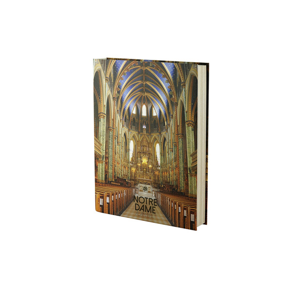 Caixa Livro Em Papel Rígido Royal Decor Notre Dame 36x27x5cm