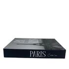 Caixa Livro Fake Decoração Com Tampa Que Abre Tema Paris