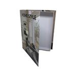 Caixa Livro Grande Home Style De Papelão Rígido