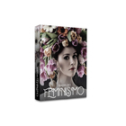 Caixa Livro Raizes Do Feminismo 26x17x4cm - Tam M
