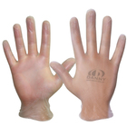 Caixa de Luvas Descartáveis de Vinil Transparentes Sem Amido G 100 unidades Danny