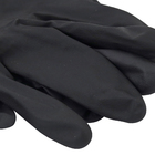 Caixa de Luvas Descartáveis Maxiblack Látex M Preta 20 peças Danny