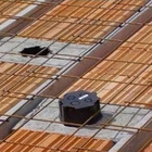 Caixa Luz Laje Teto Suporte 30cm Octogonal Resistente Obra Co