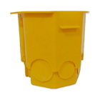 Caixa Luz Plást. Sextavada Dupla Fundo Fixo Amar 3 Gerplast