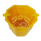 Caixa Luz Plást. Sextavada Dupla Fundo Fixo Amar 3 Gerplast