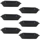 Caixa Massa 20 Litros Cimento Argamassa Tinta Concreto Kit 6