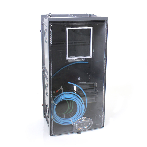 Caixa Medição Frontal Com Montagem Básica CPFL Strahl