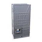 Caixa Medição Frontal Com Montagem Básica CPFL Strahl