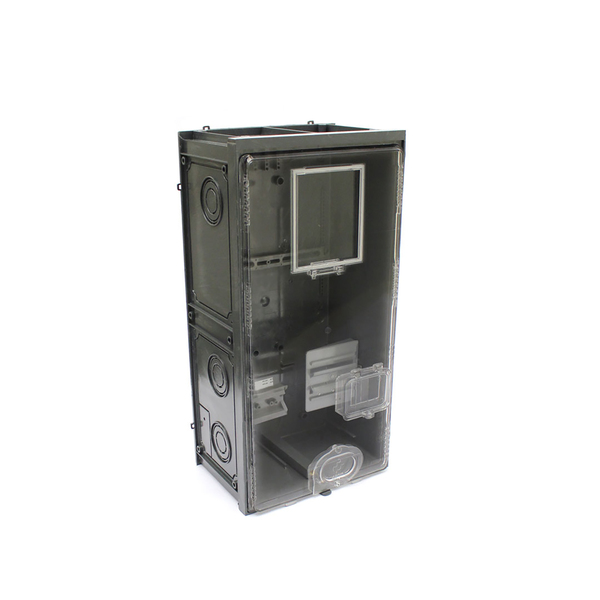 Caixa Medição para Muro Lateral Viso De Vidro CPFL Strahl