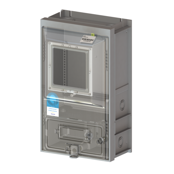 Caixa Medidora Monofásico Equatorial TAF