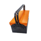 Caixa Metálica 3 Gavetas Presto