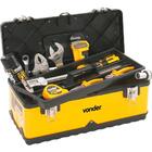 Caixa Metálica Para Ferramentas Baú 380x160x180mm Com Bandej