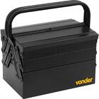 Caixa Metálica Para Ferramentas Sanfonada 300x190x200mm