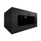 Caixa Metalica Rack 5u C/ Fechadura