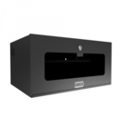 Caixa Metalica Rack 5u C/ Fechadura