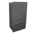 Caixa Montada Tipo E Para 01 Medidor Muro Frontal Com Acesso