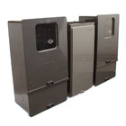 Caixa Montada Tipo E Para 02 Medidores Muro Lateral Com Acess