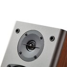 Caixa Multimidia 2.0 Com Woofer 24w Rms R1000t4 Cinza/amadeir