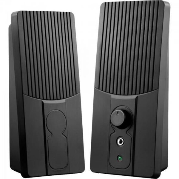 Caixa Multimidia 2.0 Usb Sp044 Preto Multilaser