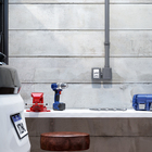 Caixa Multiuso 40x70x40mm Retangular Lizflex + Tampa Cega Cinza Tramontina