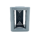 Caixa Multiuso 40x70x40mm Retangular X para Eletroduto Cinza Tramontina