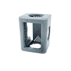 Caixa Multiuso 40x70x40mm Retangular X para Eletroduto Cinza Tramontina