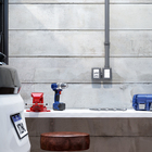 Caixa Multiuso 40x70x40mm Retangular X para Eletroduto Cinza Tramontina