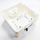 Caixa Multiuso Com Disjuntor Unipolar 16a E Tomada 2p+t 20a