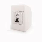 Caixa Multiuso Com Disjuntor Unipolar 20a E Tomada 2p+t 20a