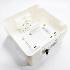 Caixa Multiuso Com Disjuntor Unipolar 6a E Tomada 2p+t 20a