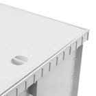 Caixa Multiuso com Tampa 400mmx400mm Odem