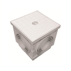 Caixa Multiuso com Tampa 300mmx300mm Odem