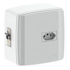 Caixa Multiuso Ilumi Externa Com Disjuntor De 25a E Tomada De