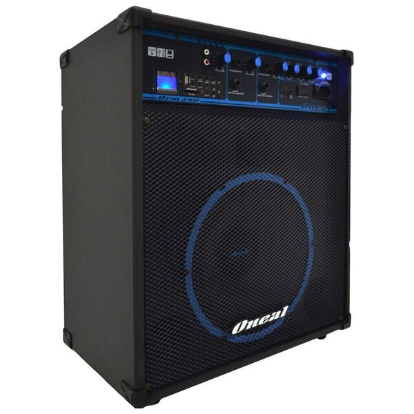 Caixa Multiuso Oneal Ocm-390 10 Polegadas Com Cartao Sd, Usb,