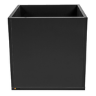 Caixa Nicho Para Disco De Vinil Record Box Black