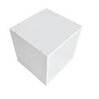 Caixa Nicho Para Disco De Vinil Record Box White