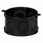 Caixa Octogonal Com Fundo Móvel Preta 4x4 - Tigre