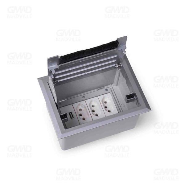 Caixa Openbox Abs 4 Blocos - 2el - 1bc - 1bl - Key | Leroy Merlin