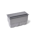 Caixa Openbox Alum 8 Blocos (3tom/2bc/3bl-key) Cinza - Qt Mov