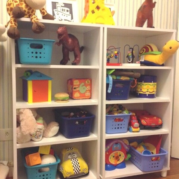 Caixa Organizador Estante Prateleiras Brinquedos Pietra