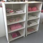 Caixa Organizador Estante Prateleiras Brinquedos Pietra