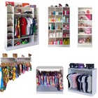 Caixa Organizador Prateleiras Roupas Brinquedos Loja Closet