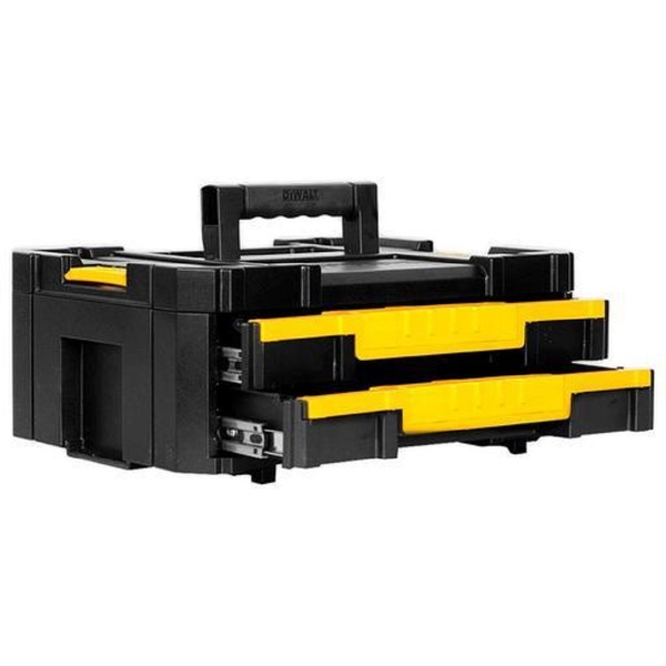Caixa Organizador Tstak Nr.4 16 5 Pol Com Fecho Metálico - Dewalt