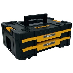 Caixa Organizador Tstak Nr.4 16 5 Pol Com Fecho Metálico - Dewalt