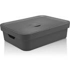 Caixa Organizadora 16l Caixa Plastica Cesto Organizador Cube