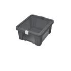 Caixa Organizadora 17l Fumê Basic Tramontina