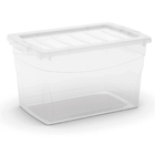 Caixa Organizadora 29 Litros Omni Box Curver Transparente Ket