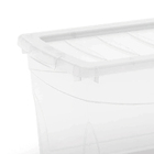 Caixa Organizadora 29 Litros Omni Box Curver Transparente Ket