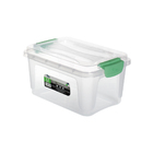 Caixa Organizadora 3,2 Litros Com Tampas E Travas Rischioto