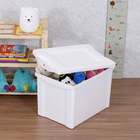 Caixa Organizadora 30,7x42,5x30,5cm Branca 30L Radical Color Ordene